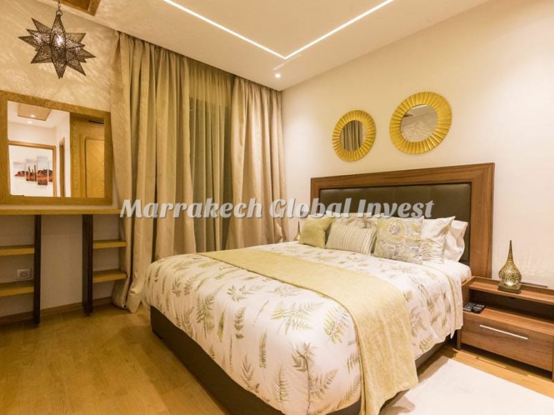 Appartement F3 110 m² en résidence sécurisée à vendre – Guéliz, Marrakech – photo 5