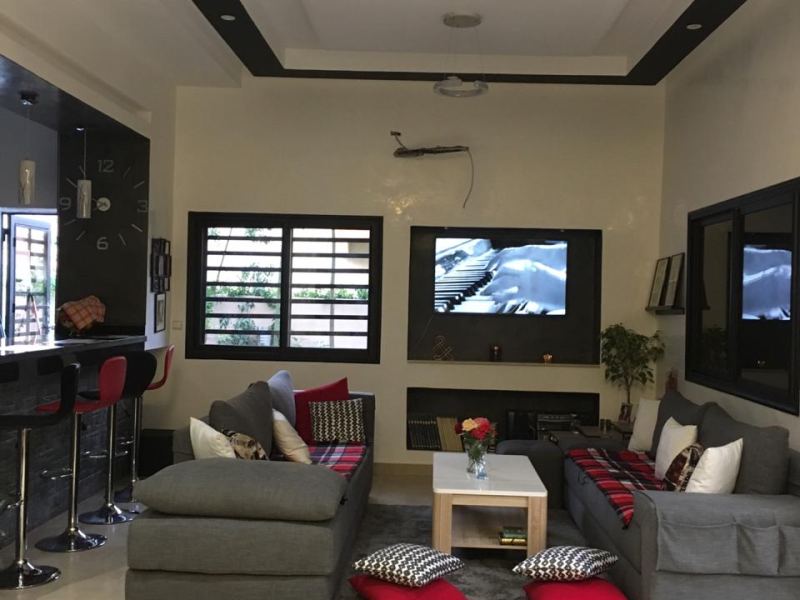 Villa 3 chambres avec piscine sur le golf à vendre – Prestigia, Marrakech