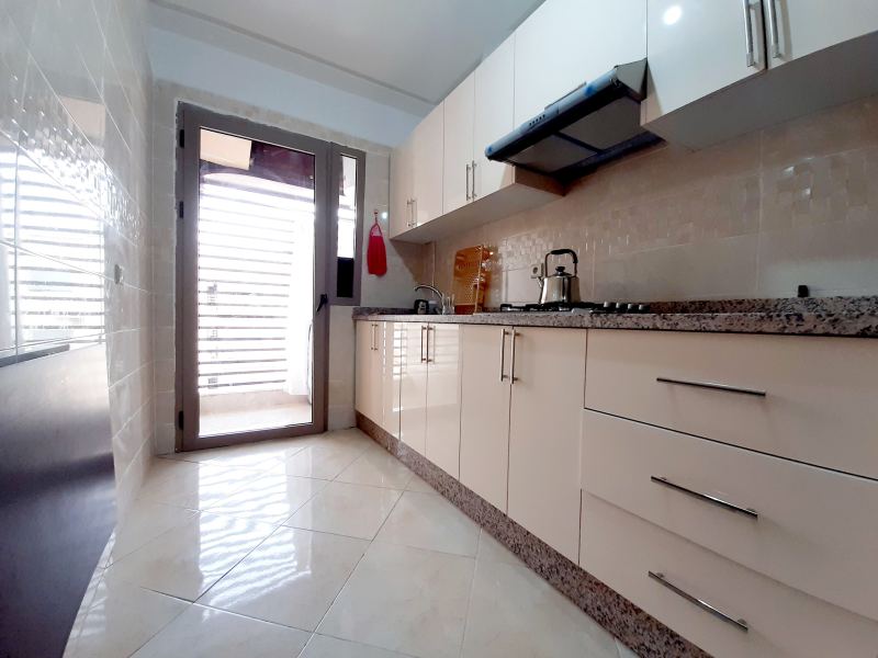 Appartement F3 meublé avec deux balcons à louer – Izdihar, Marrakech – photo 2