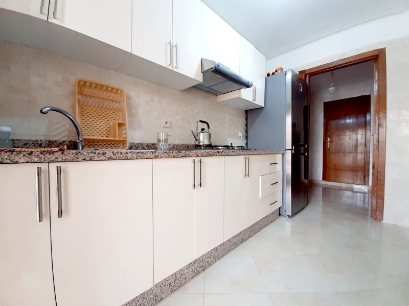 Appartement F3 meublé avec deux balcons à louer – Izdihar, Marrakech – photo 3