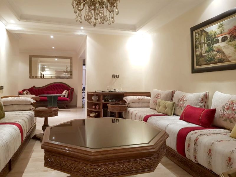 Appartement 2 chambres avec grand balcon à vendre – Avenue Abdelkrim El Khattabi, Guéliz – photo 3
