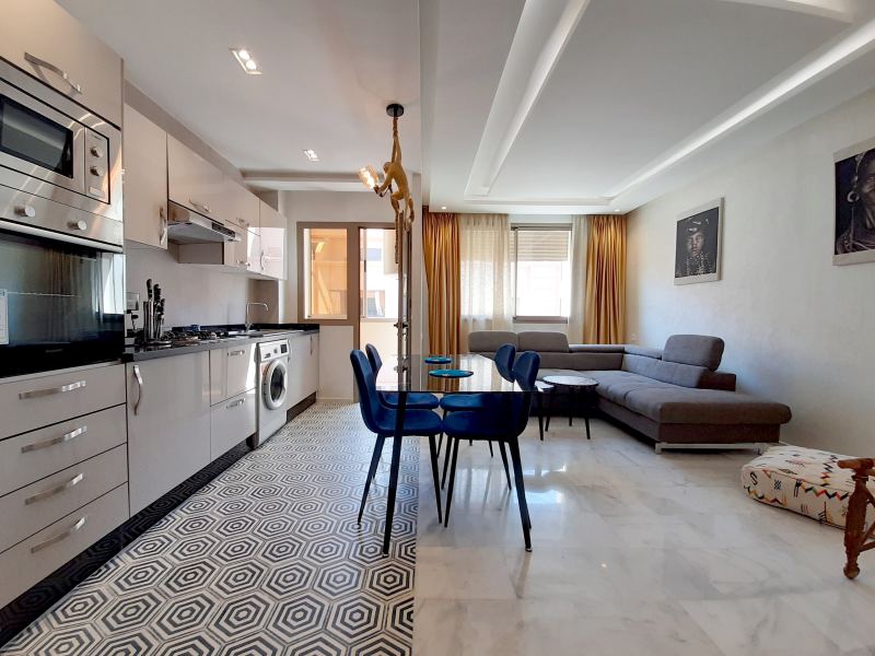 Appartement F3 moderne en résidence neuve – Guéliz, Marrakech – photo 3