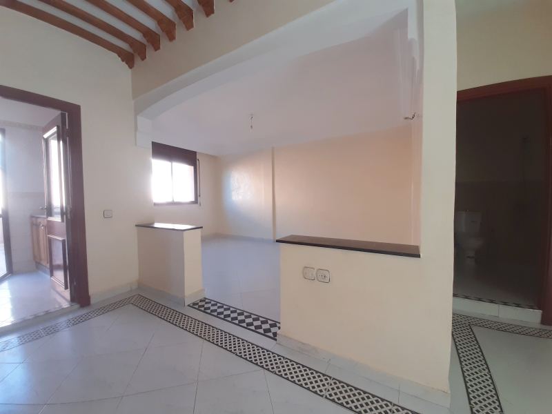 Appartement vide 2 chambres avec très grande terrasse à louer – Semlalia, Marrakech – photo 4