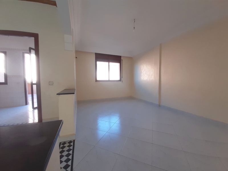 Appartement vide 2 chambres avec très grande terrasse à louer – Semlalia, Marrakech – photo 5