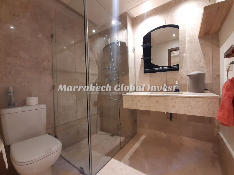 Appartement 1 chambre meublé avec long balcon à louer – Guéliz, Marrakech – photo 5