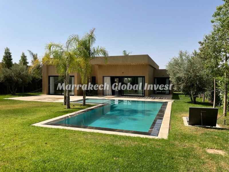 Villa 3 chambres avec piscine et hammam à vendre – Route de Ouarzazate, Marrakech – photo 5