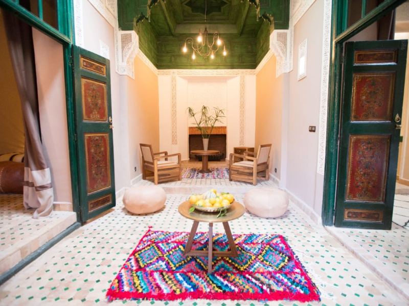Riad 11 chambres avec piscine à vendre – Kasbah, Médina de Marrakech – photo 2