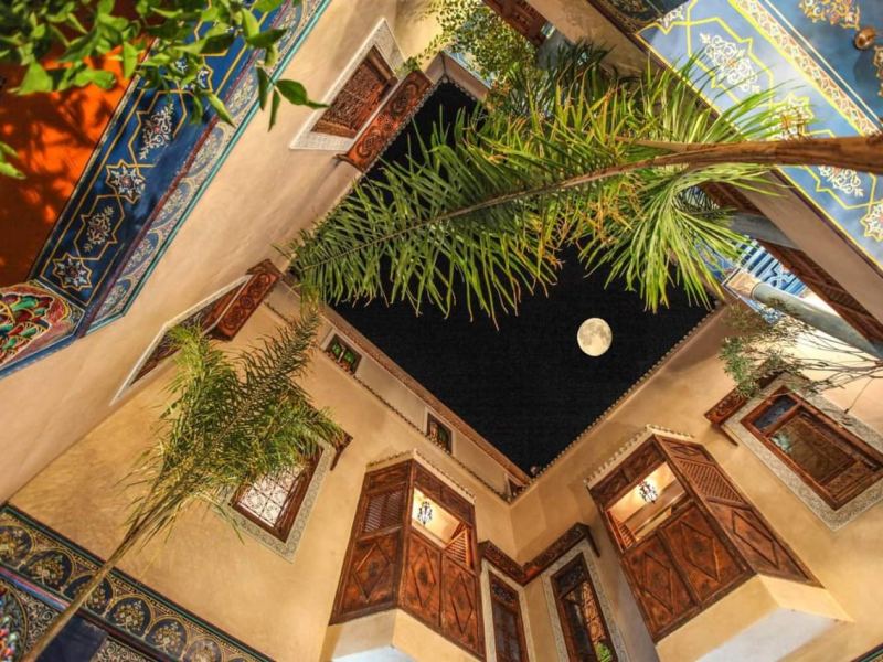 Riad 11 chambres avec piscine à vendre – Kasbah, Médina de Marrakech – photo 4