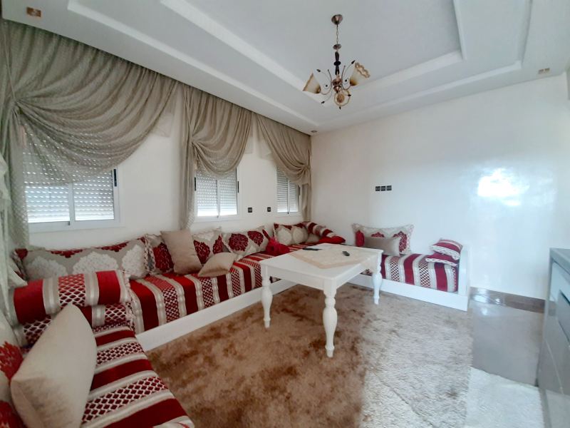 Appartement 3 chambres vide ou meublé à louer – Semlalia, Marrakech