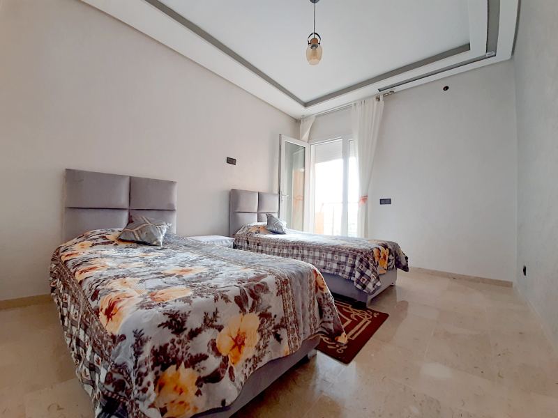 Appartement F3 neuf meublé avec piscine à louer – Jardins de Chrifia, Marrakech