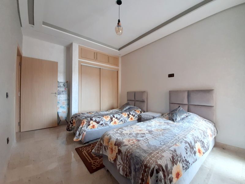Appartement F3 neuf meublé avec piscine à louer – Jardins de Chrifia, Marrakech – photo 2