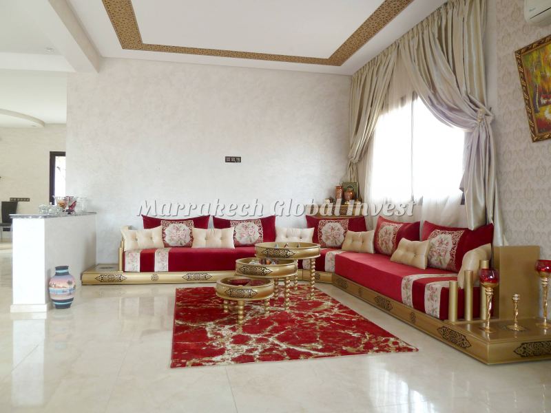 Villa connectée 4 chambres meublée à vendre – Targa, Marrakech – photo 5