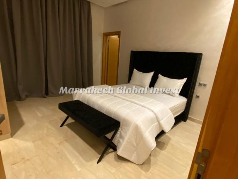 Villa 4 chambres avec piscine en location saisonnière – Route de Fès, Marrakech