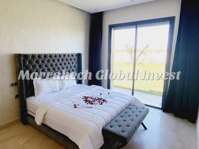 Villa 4 chambres avec piscine en location saisonnière – Route de Fès, Marrakech – photo 4