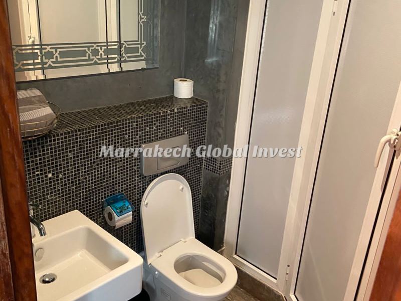 Appartement F2 avec cuisine américaine à louer – Guéliz, Marrakech – photo 2