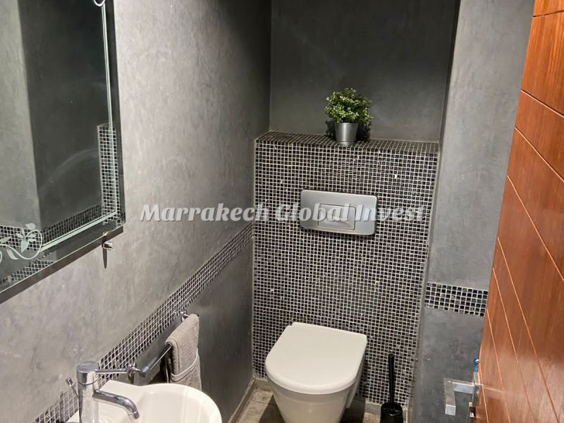 Appartement F2 avec cuisine américaine à louer – Guéliz, Marrakech – photo 5