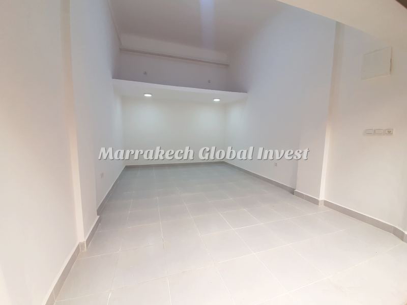 Petit local commercial 18 m² à louer – Guéliz, Marrakech