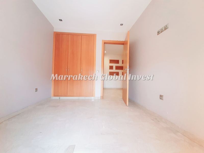 Appartement F3 2 chambres avec deux balcons à louer – Guéliz, Marrakech – photo 3