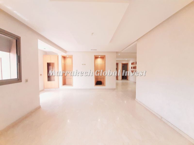 Appartement F3 2 chambres avec deux balcons à louer – Guéliz, Marrakech – photo 5
