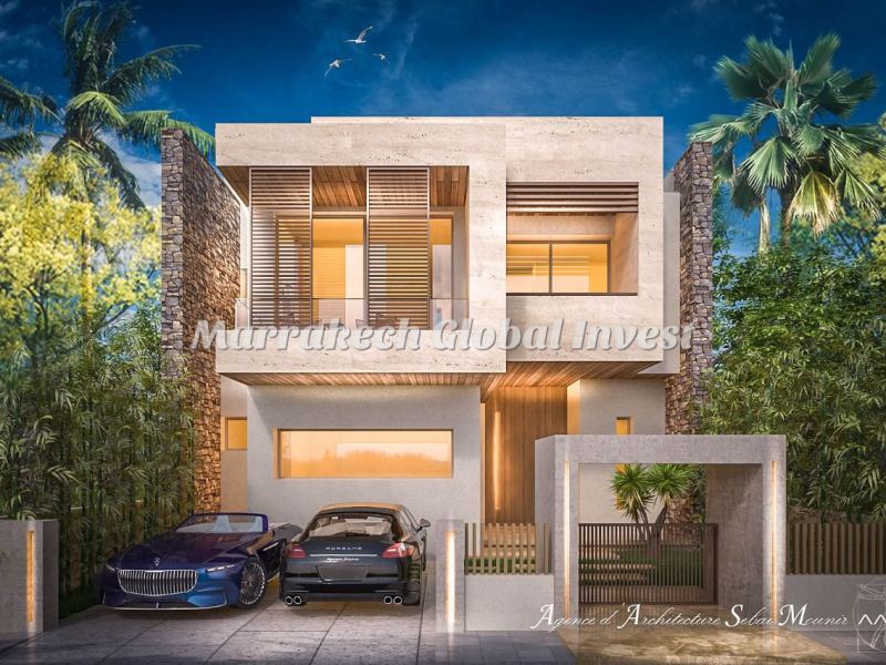 Villa neuve 3 suites avec piscine à vendre – Golf Argane, Marrakech – photo 2