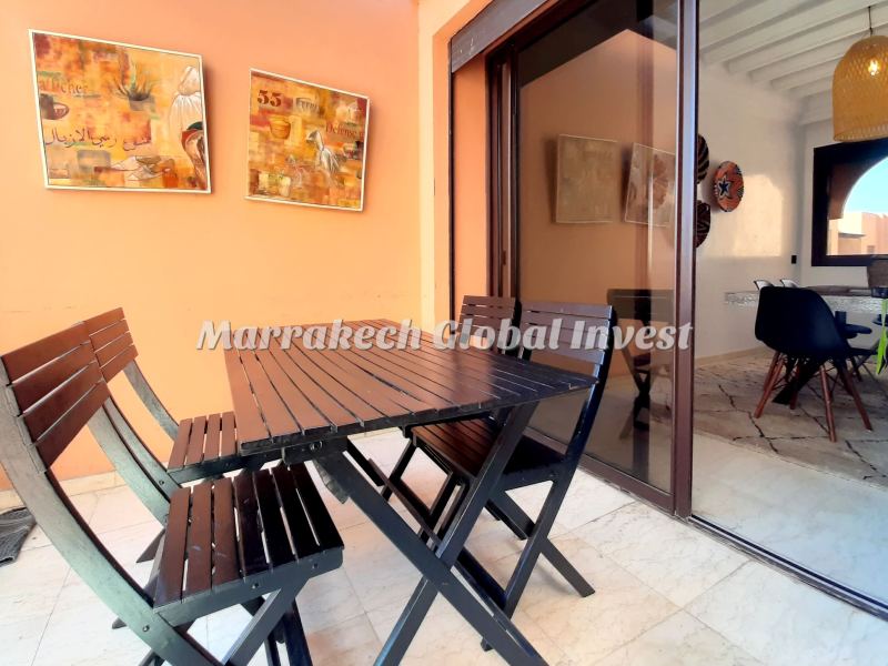 Appartement F3 de luxe meublé avec terrasse près du Carré Eden – Guéliz, Marrakech – photo 5