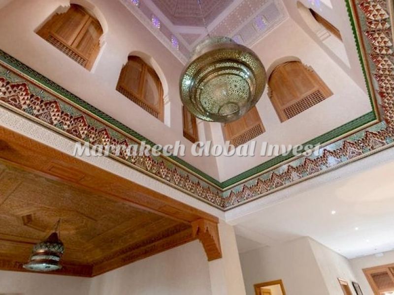 Maison d'hôtes 6 chambres avec spa et piscine à louer – Route de Chrifia, Marrakech