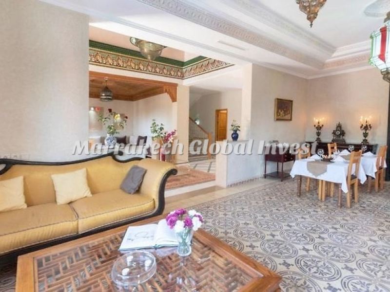 Maison d'hôtes 6 chambres avec spa et piscine à louer – Route de Chrifia, Marrakech – photo 2