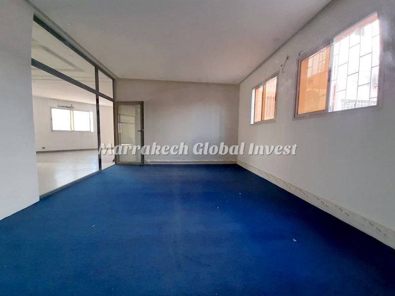 Bureau commercial 200 m² à louer – Sidi Ghanem, Marrakech – photo 2