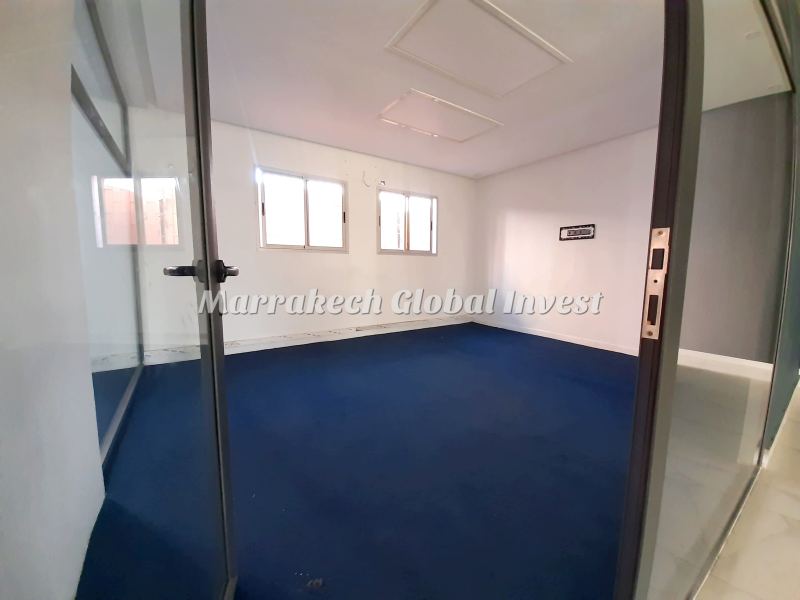 Bureau commercial 200 m² à louer – Sidi Ghanem, Marrakech – photo 4