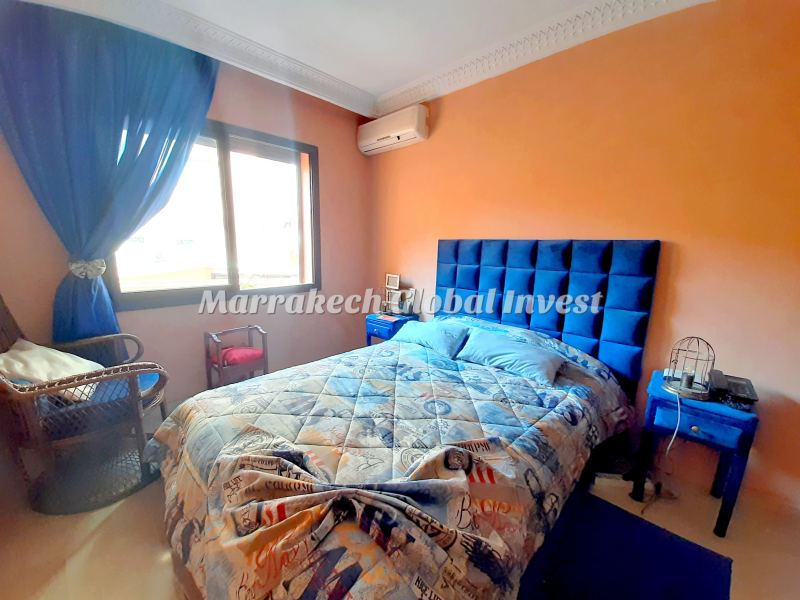 Duplex F4 meublé avec terrasse de 52 m² à louer – Majorelle, Marrakech – photo 2