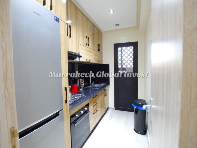 Appartement F3 vide 60 m² à vendre – Izdihar, Marrakech