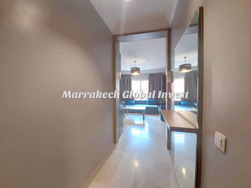 Studio neuf meublé à louer – Guéliz, Marrakech – photo 2