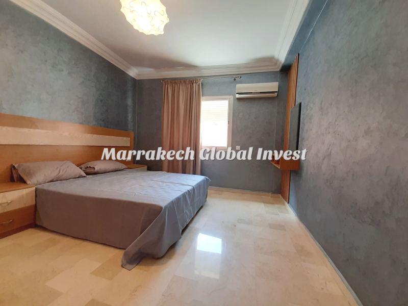 Appartement F2 meublé à louer – Guéliz, Marrakech