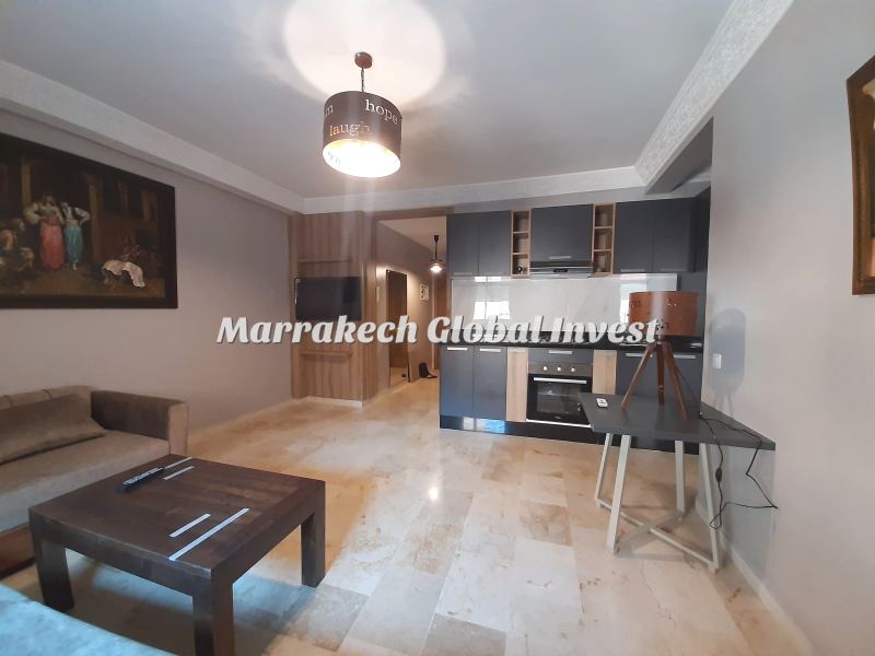 Appartement F2 meublé à louer – Guéliz, Marrakech – photo 3
