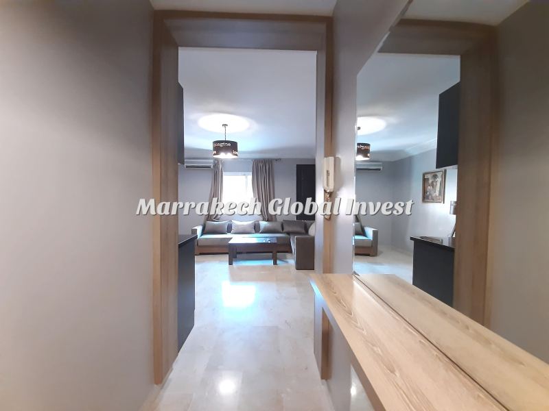 Appartement F2 meublé à louer – Guéliz, Marrakech – photo 4