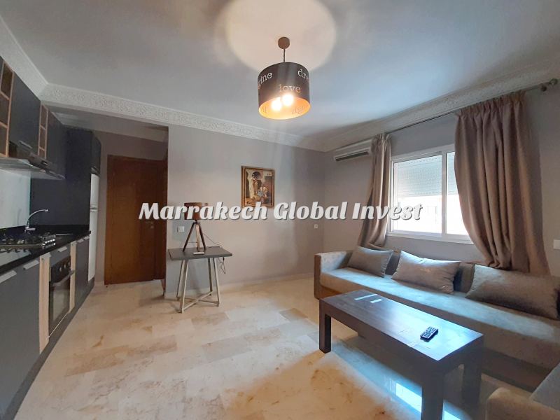 Appartement F2 meublé à louer – Guéliz, Marrakech – photo 5