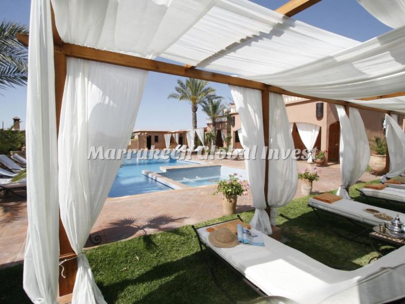 Maison d'hôtes 12 chambres avec piscine en location-gérance – Route de l'Ourika, Marrakech