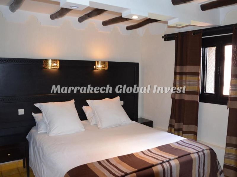 Maison d'hôtes 12 chambres avec piscine en location-gérance – Route de l'Ourika, Marrakech – photo 2
