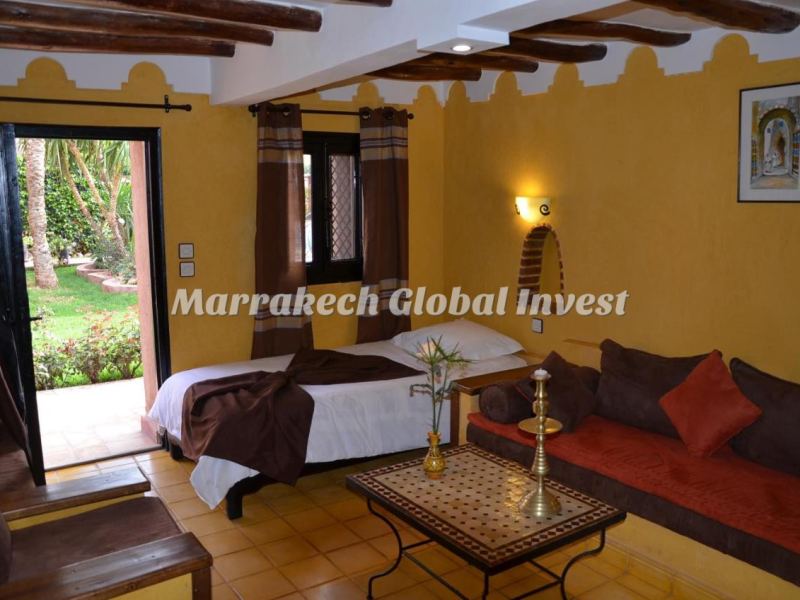Maison d'hôtes 12 chambres avec piscine en location-gérance – Route de l'Ourika, Marrakech – photo 3