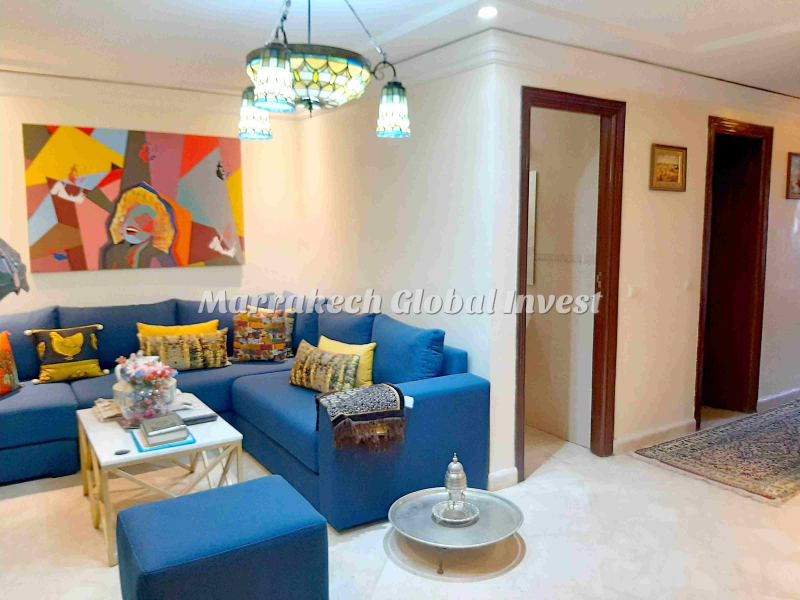 Appartement 2 chambres avec terrasse à vendre – Guéliz, Marrakech