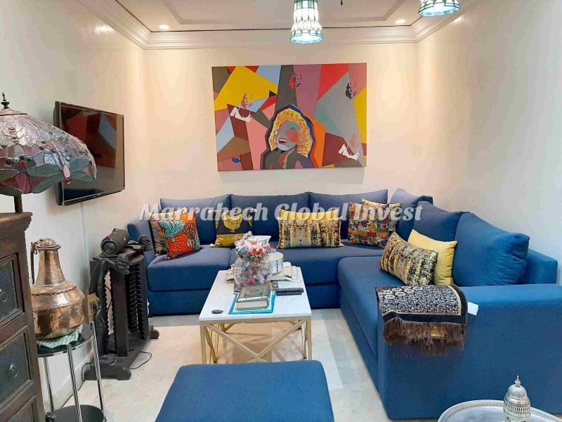 Appartement 2 chambres avec terrasse à vendre – Guéliz, Marrakech – photo 3