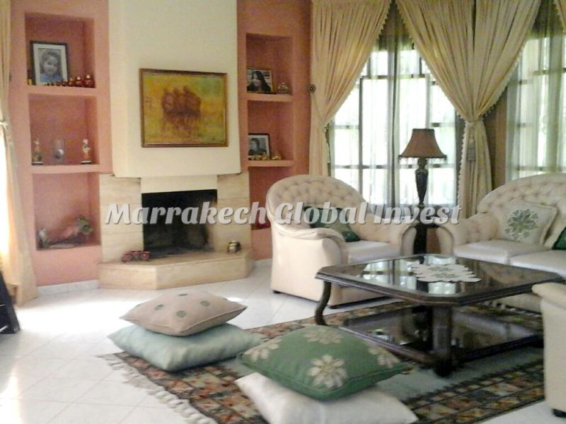 Villa de luxe 5 chambres avec piscine sur 1 040 m² à vendre – Targa, Marrakech