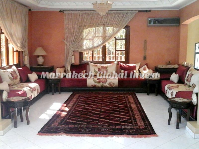 Villa de luxe 5 chambres avec piscine sur 1 040 m² à vendre – Targa, Marrakech – photo 5