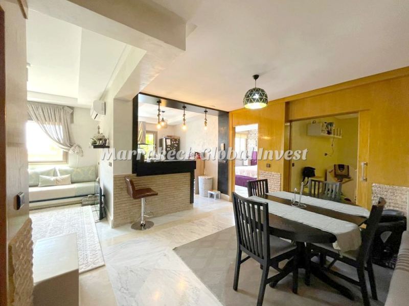 Appartement 2 chambres meublé à vendre – Guéliz, Marrakech