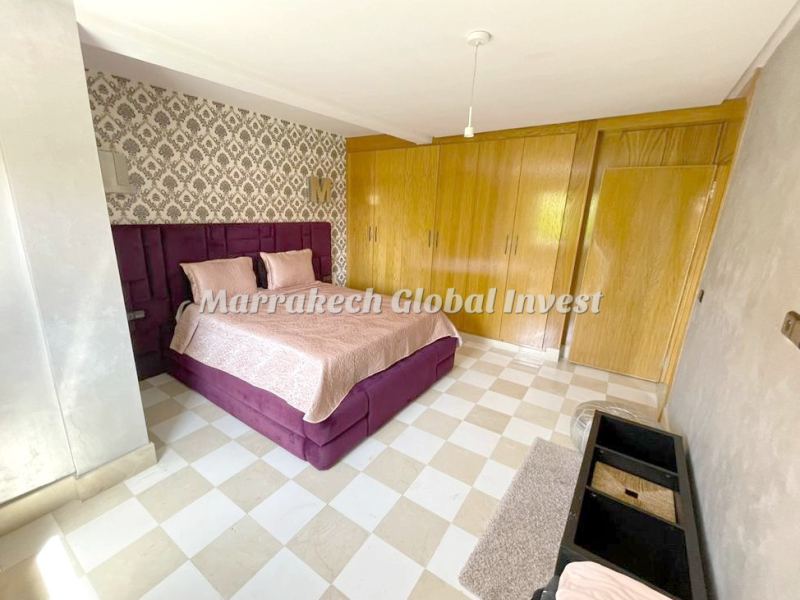 Appartement 2 chambres meublé à vendre – Guéliz, Marrakech – photo 2