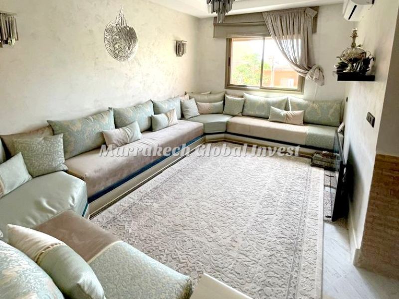 Appartement 2 chambres meublé à vendre – Guéliz, Marrakech – photo 3