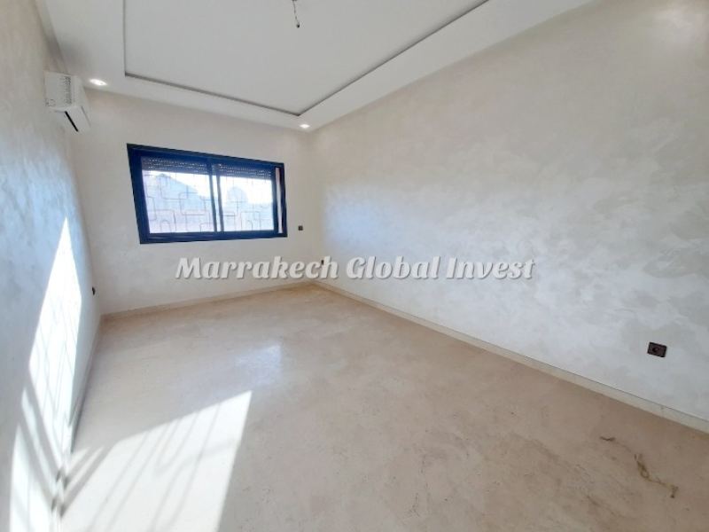 Appartement vide 2 chambres avec balcon à louer – Hivernage, Marrakech