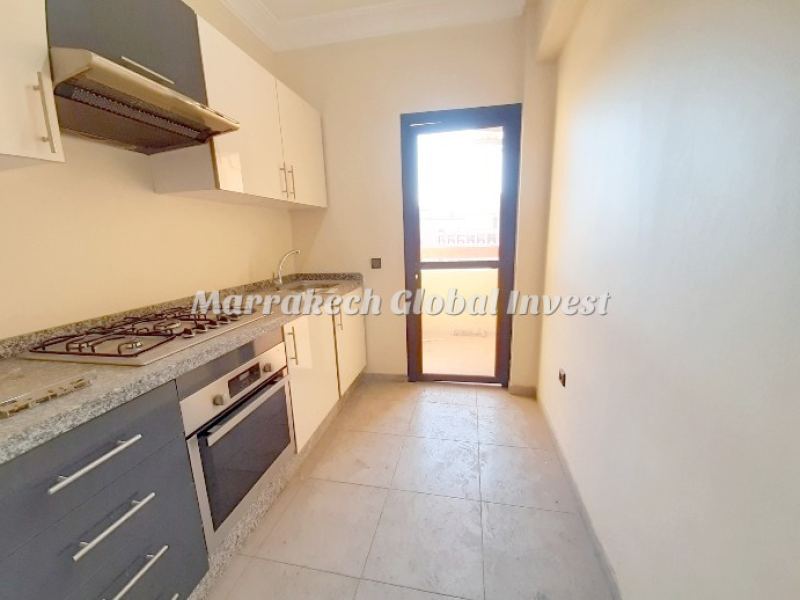 Appartement vide 2 chambres avec balcon à louer – Hivernage, Marrakech – photo 3
