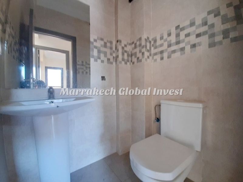 Appartement vide 2 chambres avec balcon à louer – Hivernage, Marrakech – photo 4