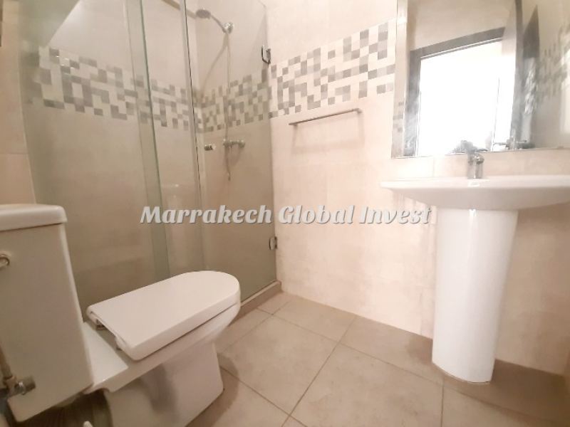 Appartement vide 2 chambres avec balcon à louer – Hivernage, Marrakech – photo 5